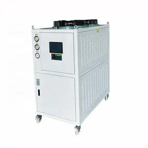 25KW Cooling Capacity Industrial Air Cooled Water Chiller / Oil Chiller / Liquid Chiller 8HP