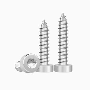 สกรูหัวท็อกสแตนเลส M4.0X5mm Legood สำหรับระบบการวัดเมตริกพลาสติก - Product Image 1