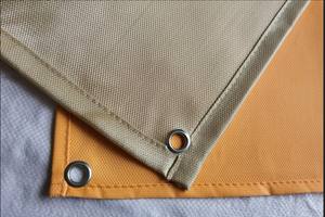 1mm di spessore in fibra di vetro tappetino di sicurezza resistenza al calore coperte per saldatura ignifughe coperte antincendio per saldatura - Product Image 4