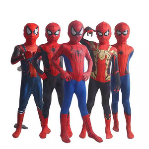 Disfraz de Spider-Man Haowu, Mono para Niños, Unisex, Cosplay, Anime, Primavera 2024 - Product Image 1