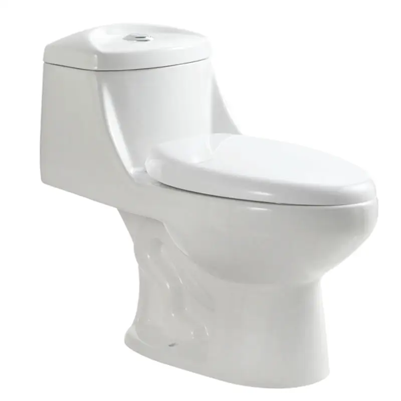 Inodoros Blancos Baratos Short Flush Tank Single Piece Cheaper Toilet Small Toilet Bowl Water Closet Porcelain Toilet
