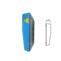 KACON-Interrupteur à pédale médical sans fil sans batterie HRF-M5-TRF, combinaison forte et anti-interférence IP67 2NO, courant maximum 10A
