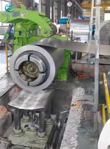 कार्बन स्टील के लिए स्वचालित स्टील कॉइल स्टिंग लाइन कटिंग मशीन - Product Image 6