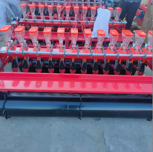 Semoir à maïs plat à 6 rangs à haute efficacité monté sur tracteur avec un grand réservoir d'<span class=keywords><strong>engrais</strong></span> pour une plantation agricole sécurisée - Product Image 6