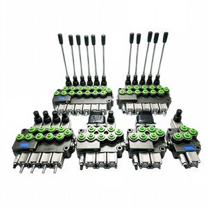 Válvula de Control Direccional Monobloque Hidráulica de Doble Acción Manual M45 45L/min |   Fabricante Directo de Fábrica y OEM/ODM 315 Bar - Product Image 2