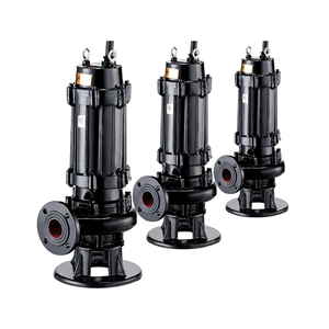 ปั๊มน้ำเสียแบบจุ่มใต้น้ำสำหรับน้ำเสียแรงดันต่ำ สแตนเลส OEM - Product Image 1