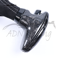Couvre-accoudoir en fibre de carbone personnalisé compatible avec Dodge Charger Challenger 2015-2024