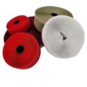Factory High Quality <b>Hook</b> Loop Tape Children Shoes Sew-on Nylon <b>Hook</b> and Loop Tape Multi-function <b>Hook</b> and Loop Fastener Strap - Product Image 3