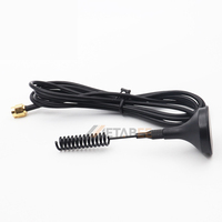 Antenne magnétique à gain élevé 4G 5G WiFi multibande omnidirectionnelle pour véhicule, connecteur SMA mâle, câble RG174