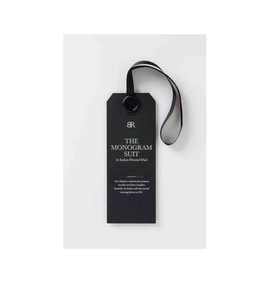 Etiquetas colgantes de papel para ropa con cordón, utilizadas para prendas de vestir, calzado y accesorios de moda. - Product Image 1