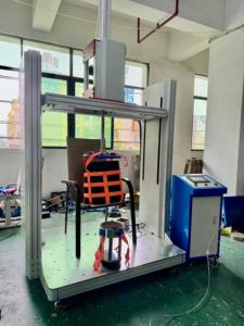 ब्सेन 1730 1728 एन 16139 एस्टम f1858 सो 7174 टेबल ऑफिस चेयर प्रभाव परीक्षण मशीन कार्यालय कुर्सी सीट प्रभाव परीक्षण मशीन - Product Image 3