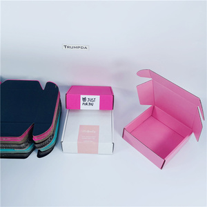 Scatola con Chiusura Autosigillante e Logo Personalizzato, <span class=keywords><strong>Imballaggio</strong></span> Logistico Rapido con Striscia a Strappo in 3 Secondi per Abbigliamento - Product Image 4