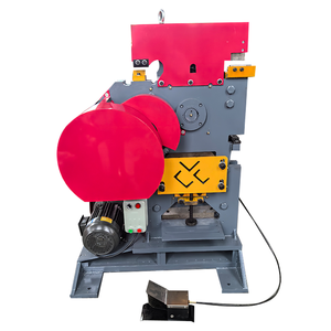 CHANGLAI Presse mécanique multifonctionnelle pour la découpe, le poinçonnage, le cisaillement et le rainurage de tôles et d'angles en acier - Product Image 1