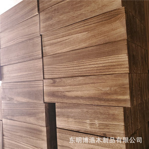 Solid <b>Wood</b> Boards Rectangle Customizable <b>Rustic</b> Design For Indoor Wall Window <b>Shelves</b> Hanging Racks - Product Image 2