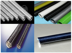 Gaine de protection de câble en acier flexible de 5 mm, recouverte de <span class=keywords><strong>PVC</strong></span>, imperméable, résistante à la corrosion - Product Image 3