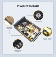 Super prix 33A 12V 24V 300W 400W 500W LED alimentation étanche en aluminium SAA RCM ETL Led plongeur pour éclairage architectural