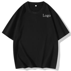 เสื้อยืดลำลองแขนสั้นคอกลมผ้าวาฟเฟิลแบบสั่งทำปี 2025 สำหรับผู้ชาย - Product Image 1