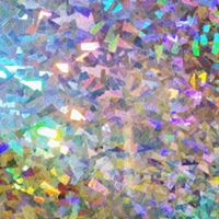 Rouleau de papier holographique adhésif arc-en-ciel imperméable 75 g/m² pour imprimante laser et jet d'encre économique, idéal pour étiquettes et cadeaux