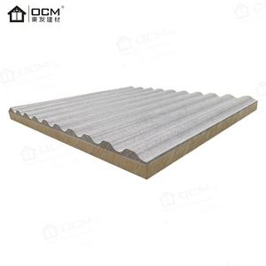 Modèle de cannelure de panneau de revêtement de <span class=keywords><strong>ciment</strong></span> de <span class=keywords><strong>fibre</strong></span> d'art architectural pour des façades de bâtiment - Product Image 1