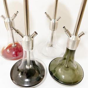 <span class=keywords><strong>Chicha</strong></span> moyen en acier inoxydable 304, shisha Hookah, qualité supérieure, pour <span class=keywords><strong>tabac</strong></span>, narguilé, 1 pièce - Product Image 2