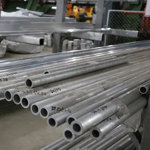 18*6mm 18*8mm alumínio industrial tubo oco extrusão 6061 6063 alumínio liga tubos redondos