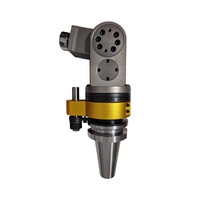 Kepala sudut Universal BT30 BT40 BT50 SK30 SK40 ISO30 ER16 ER25 ER32 ER40 CNC aki kepala