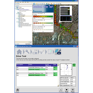 Analyseur de signal TV série ROHDE SCHWARZ, référence universelle pour les instruments de mesure électroniques de diffusion TV - Product Image 4