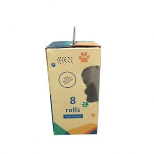 Printed Custom Plastic Liner Eco Friendly Roll Portable Biodegradable Waste Trash Poop Garbage Packaging Bags for <b>Cat</b> <b>Litter</b> - Product Image 2