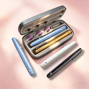Stylo d'injection réutilisable Hujie Technology V4 en métal plaqué or, capuchon à vis durable, dosage de 60 unités par pièce, plusieurs couleurs, 3 ml - Product Image 6