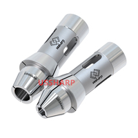 Collet de serrage 145E, norme DIN6343, collet à ressort F25, alésage rainuré, haute précision