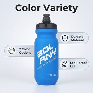 Botella de Agua Plegable de PP con Logotipo Personalizado de la Marca Xyf, Ligera, Ecológica, Duradera, Impresa con Serigrafía, 700 ml, para Ciclismo y Actividades al Aire Libre - Product Image 2