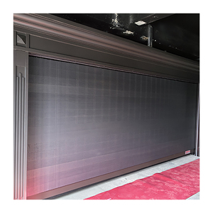 High-End Villa Exclusive Electric Aluminum Alloy <strong>Rolling</strong> Shutter <strong>Door</strong> with Modern Design Factory <strong>Price</strong> - Product Image 4