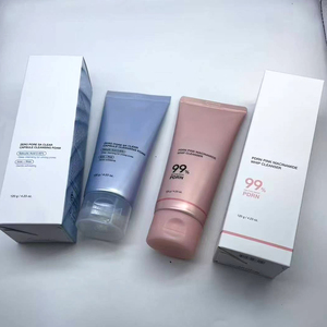 medciube 120g Dual Color Facial Cleanser Pink Brightening Blue Pore Care Foam Cleanser Korean Skin Care - Product Image 2