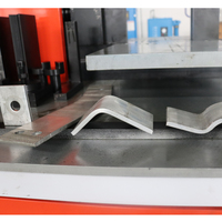 Machine de pliage de barres de cuivre hydraulique JUGAO, machine de traitement de barres CNC 3-en-1, prix bas