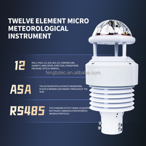 Sensor De Concentração De Dióxido De Enxofre Atmosférico Monitoramento Do Índice De Poluição Do Ar Estação Meteorológica - Product Image 3