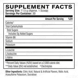 BSTBIO Marque privée Pré-entraînement Suppléments Protéine Acides aminés 2:1:1 BCAA Poudre - Product Image 2