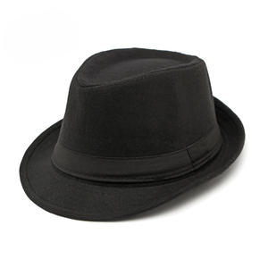 Sombrero Fedora de lana estilo británico para hombre, otoño-invierno, sencillo, para hombres de mediana edad y mayores, novedad, venta al por mayor, ideal para fiestas. - Product Image 5
