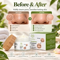 Crème Visage Purifiante et Lissante au Salicylic Acid Fermenté et à l'Acide Glycolique pour le Contrôle du Sébum et l'Élimination des Points Noirs, Nettoyant Pores Bouchés