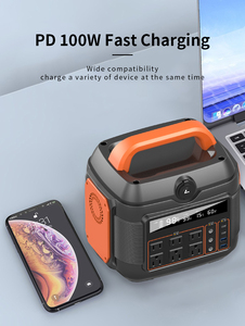 Portable Power Station 2000W-3000W Pure Sine Wave MPPT Lithium Ion <b>Solar</b> Flashlight Car Compatible <b>Generator</b> - Product Image 4