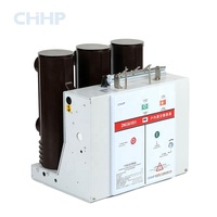 ZN28-12 disjoncteur intelligent triphasé à haute tension d'intérieur (ZN28A-12) 63a/80a 50Hz 12KV CHHP Wifi connectivité 4.5kA rupture
