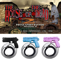 Senjata Game Arcade TIME CRISIS 3 Cocok untuk Kabinet Original Time Crisis 2, House of Dead 2, dan CN Time Crisis 3