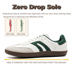 Chaussures pieds nus à bout large, grande taille 48, antidérapantes, plates, confortables, souples, pour sports de plein air, baskets urbaines, chaussures de <span class=keywords><strong>fitness</strong></span> décontractées, chaussures de randonnée - Product Image 3