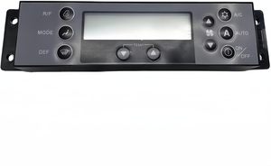 Panel de control del aire acondicionado 51586-17813 para excavadoras, compatible con SK200-8, SK210-8, SK330-8 - Product Image 1