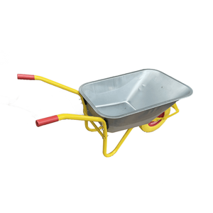 Сверхмощный WB6404HR строительный сельскохозяйственный инвентарь, садовая тележка, колесная тачка для рынка Гамбии - Product Image 6