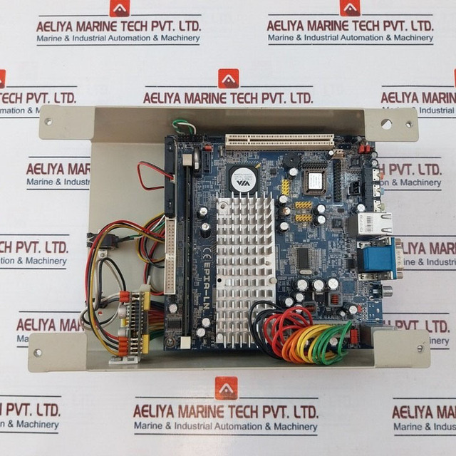Plc Via Epia-ln Mini-itx Motherboard 10000eag Mother Board with Cabinet for Industrial Use
