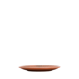 Assiette plate en terre cuite Forest 17 cm - Product Image 2