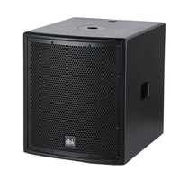 Subwoofer actif DBK OEM 12-31 pouces 2500W, basses profondes, pour système audio de cinéma maison, club, bar, scène