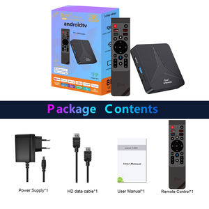 Lettore Multimediale TV98 RK3518 ad Alta Configurazione, WiFi Dual 802.11 B/g/n 2.4G+5G, 1GB RAM+8GB ROM, <span class=keywords><strong>Smart</strong></span> TV Stick con Telecomando Vocale - Product Image 3