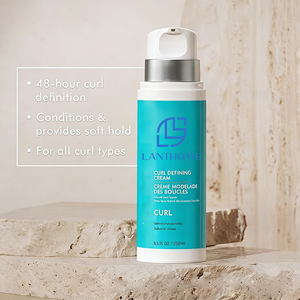 Crème Définissante <span class=keywords><strong>pour</strong></span> Cheveux Bouclés Marque Blanche – Produits Coiffants Bio Anti-Frisottis et Rehausseurs de <span class=keywords><strong>Boucles</strong></span> à l'Huile d'Argan - Product Image 5