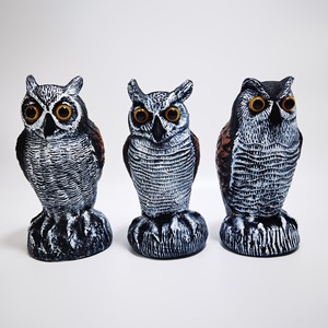Owl Ornaments Decorative <strong>Garden</strong> Landscaping Bait to Scare Away Birds Owl Drive Away <strong>Animal</strong> Ornaments <strong>for</strong> Outdoor <strong>Garden</strong> - Product Image 3